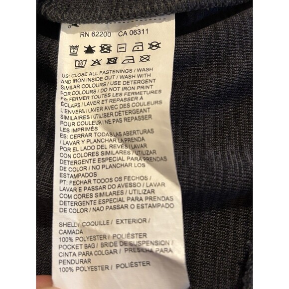 Puma Men’s Golf Power Warm Knit Vest 1/4 Zip Performance Navy Blue Size XL - Picture 8 of 10